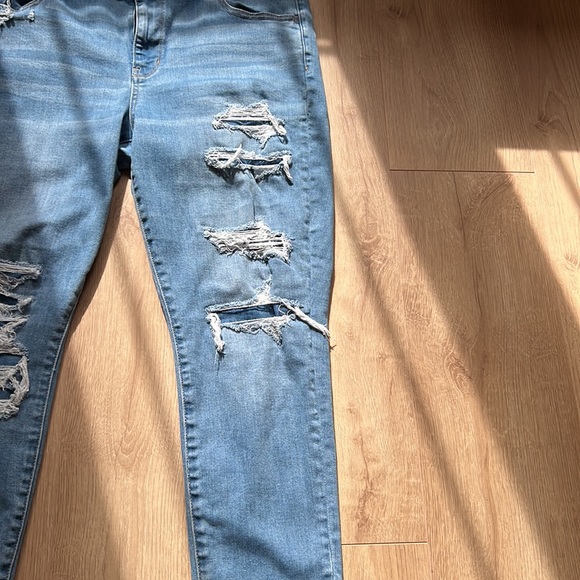 American Eagle High Rise Jegging Sz 14 - Picture 2 of 5